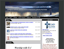 Tablet Screenshot of locac.org